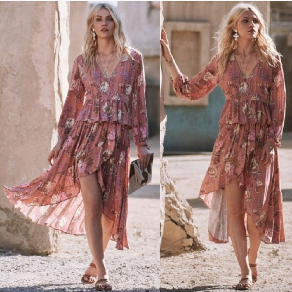 Spell & The Gypsy Collective Rosa Wrap Skirt.